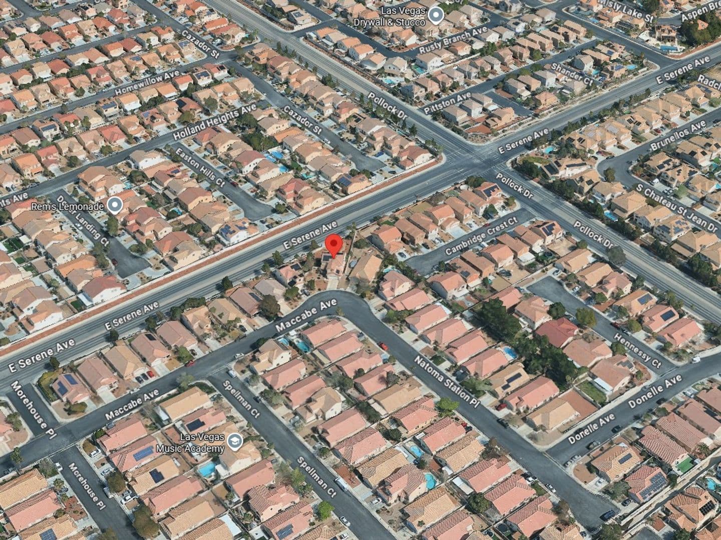 Las Vegas House: 748 Maccabe Ave