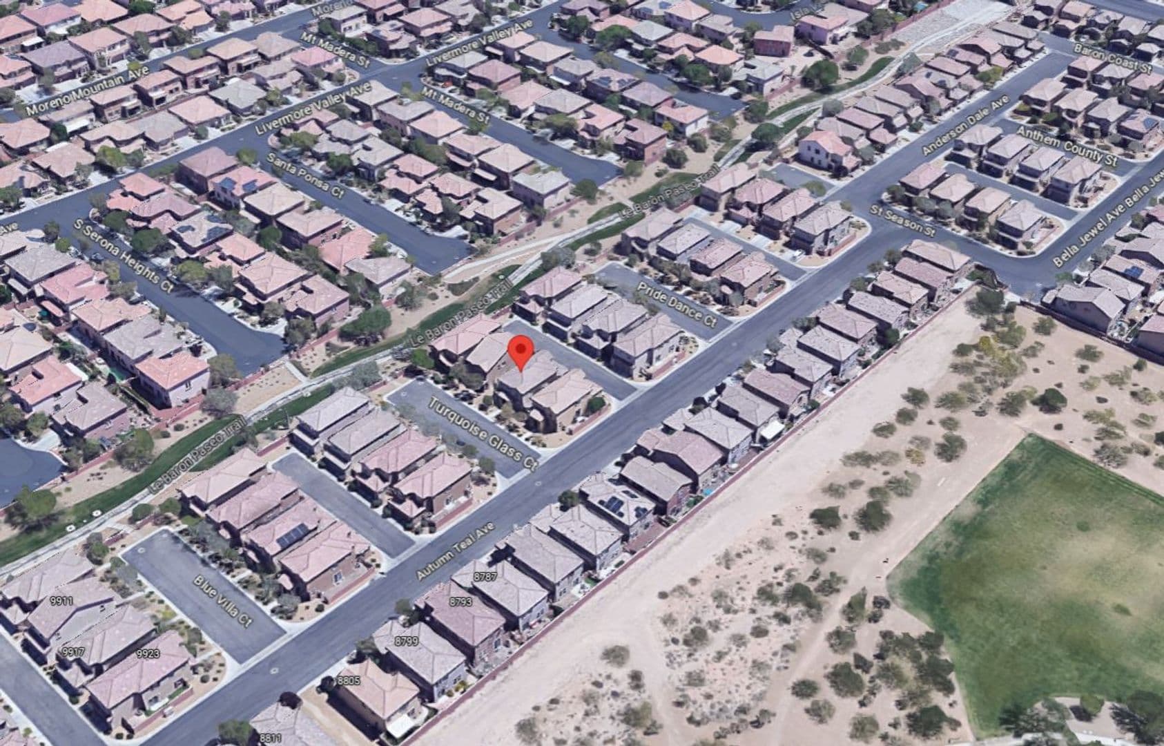 Las Vegas House: 9920 Turquoise Glass Ct