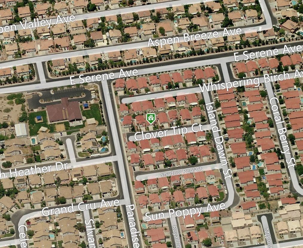 Las Vegas House: 1024 Clover Tip