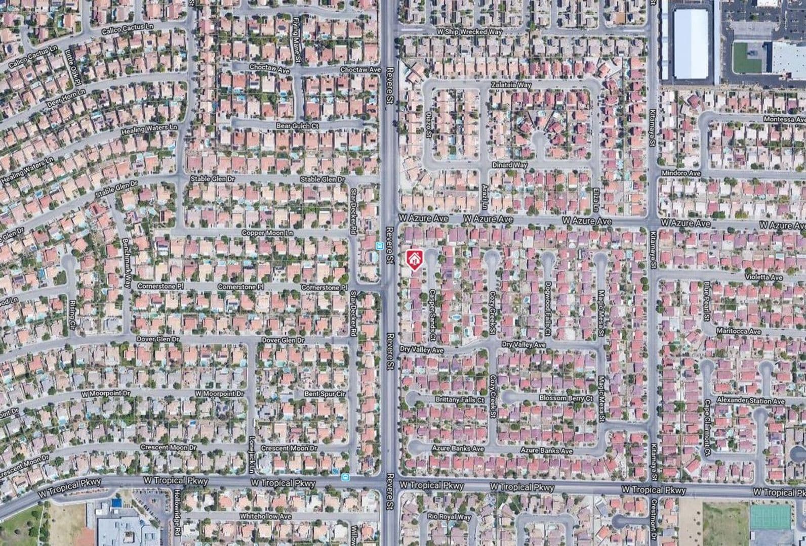 North Las Vegas House: 6133 Casper Sands Ct.