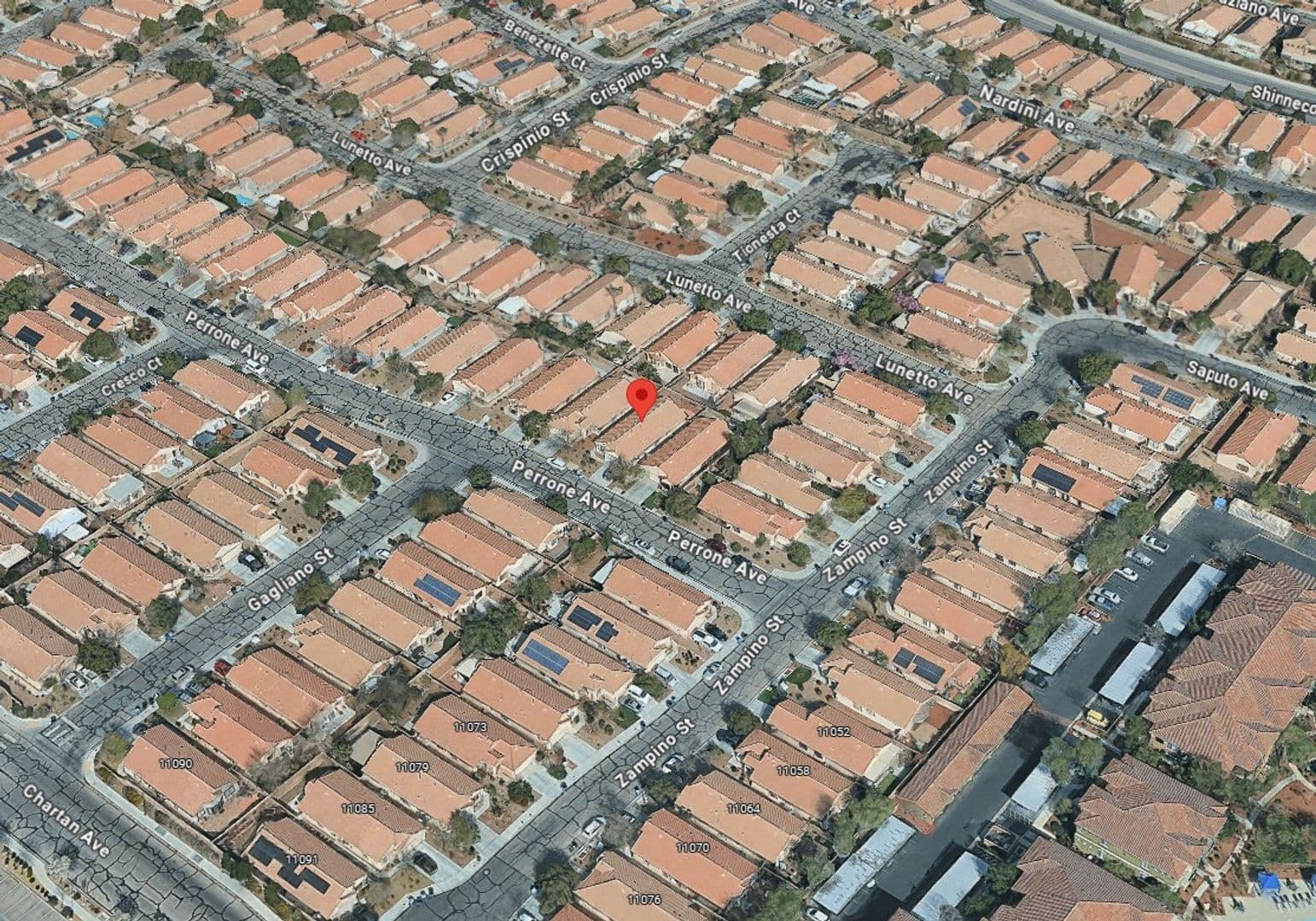 Las Vegas House: 4892 Perrone Ave