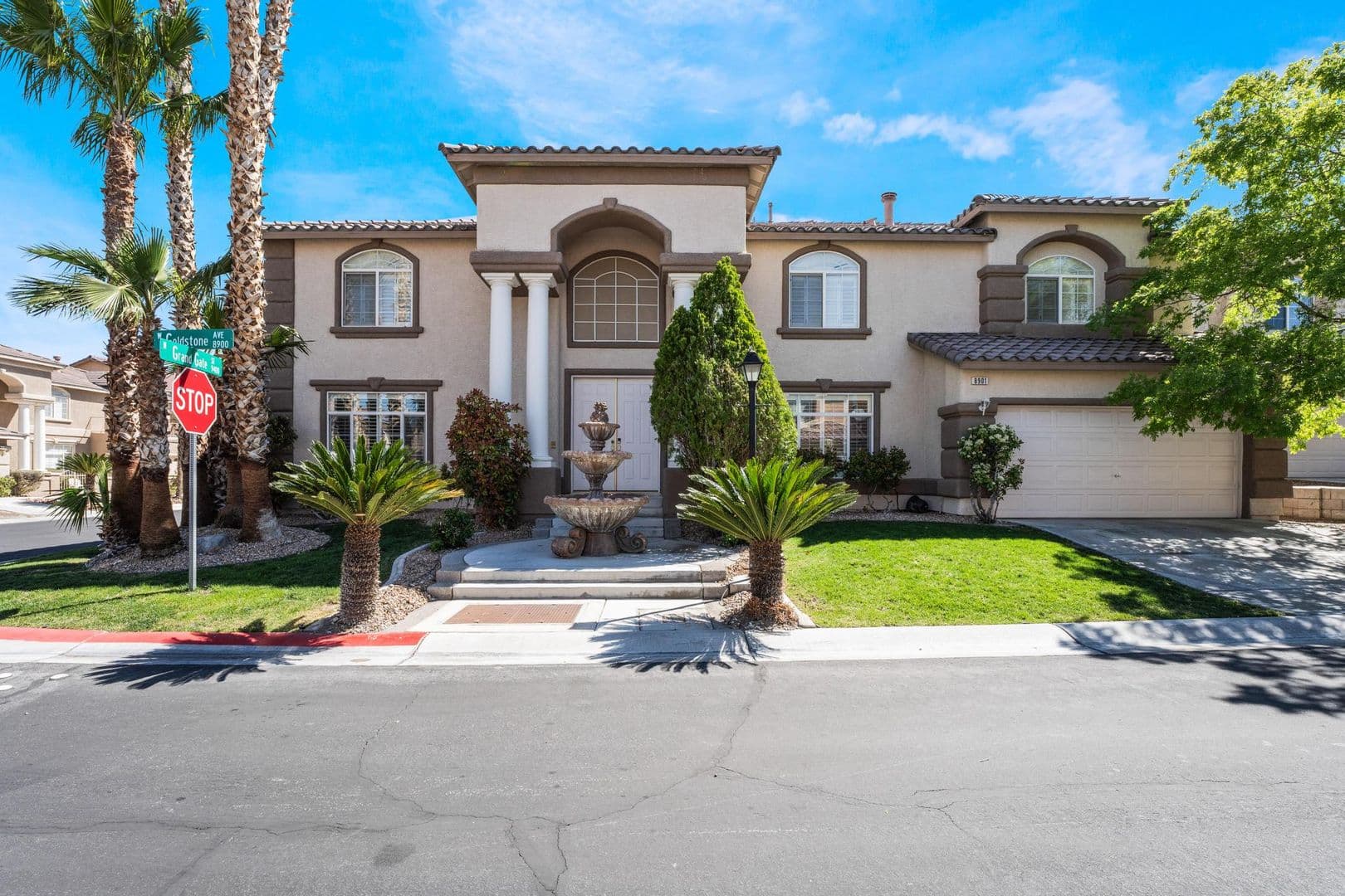 Las Vegas House: 8901 Goldstone Ave.