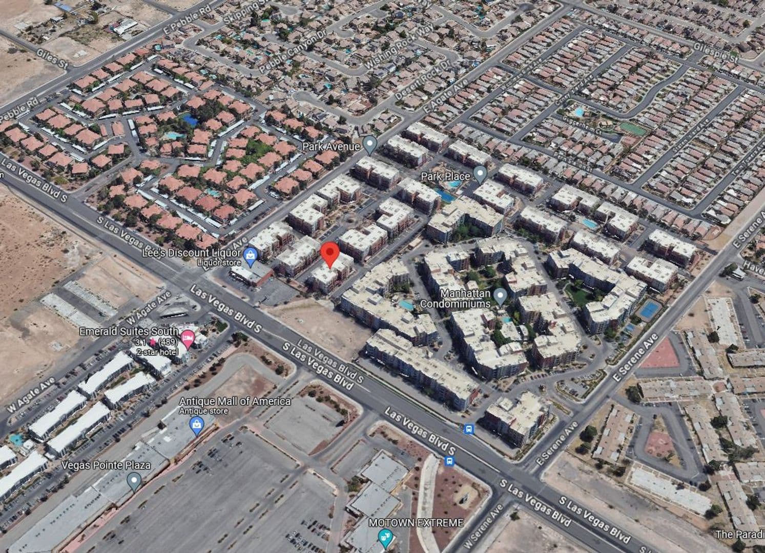 Las Vegas House: 35 E Agate Ave #507