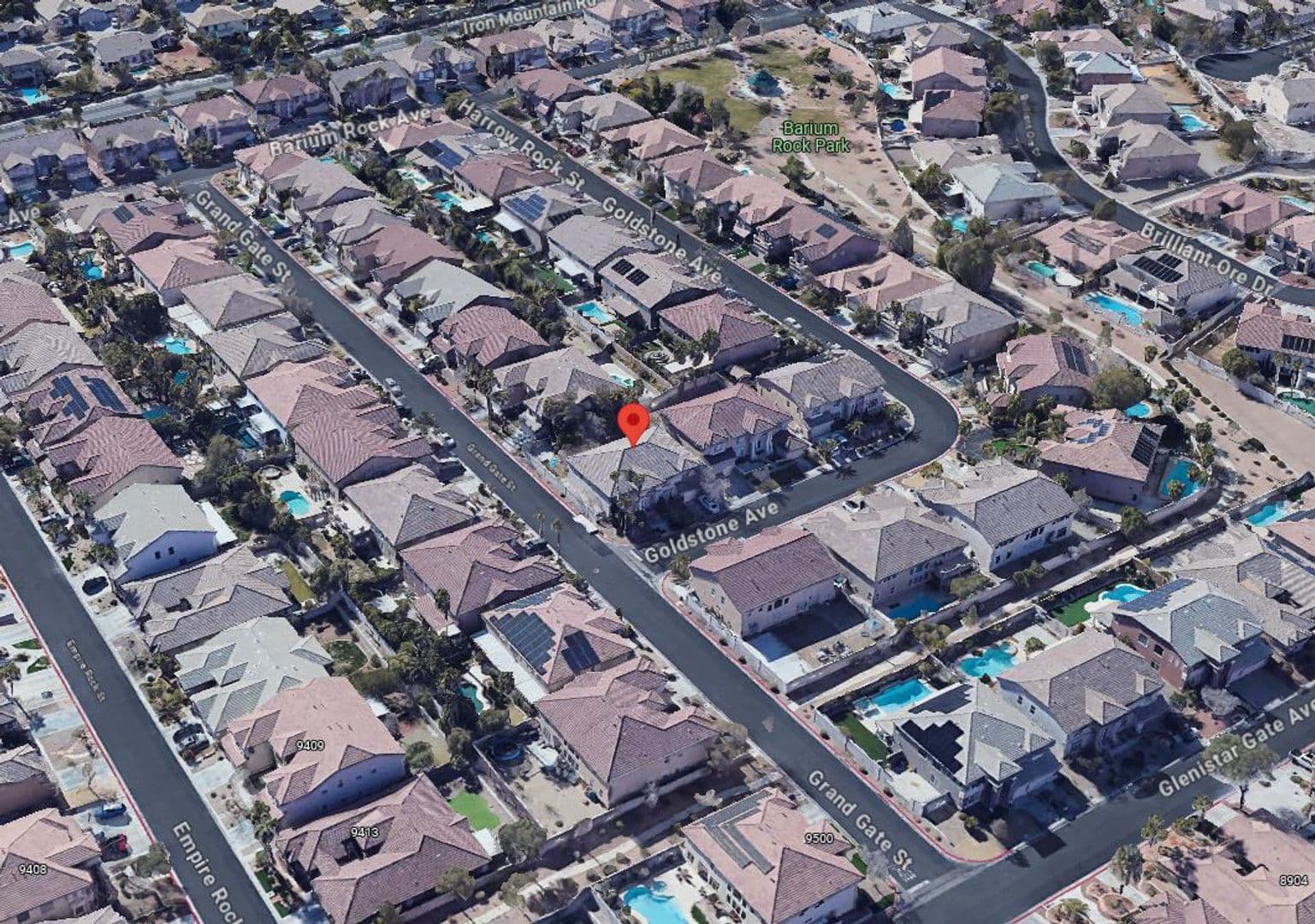 Las Vegas House: 8901 Goldstone Ave.