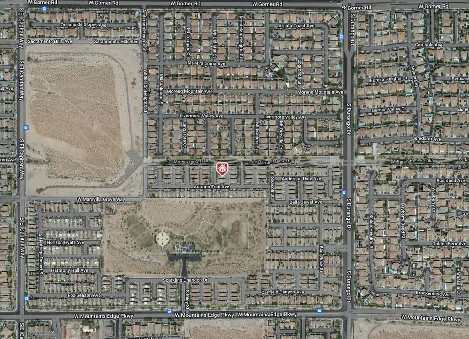 Las Vegas House: 9920 Turquoise Glass Ct