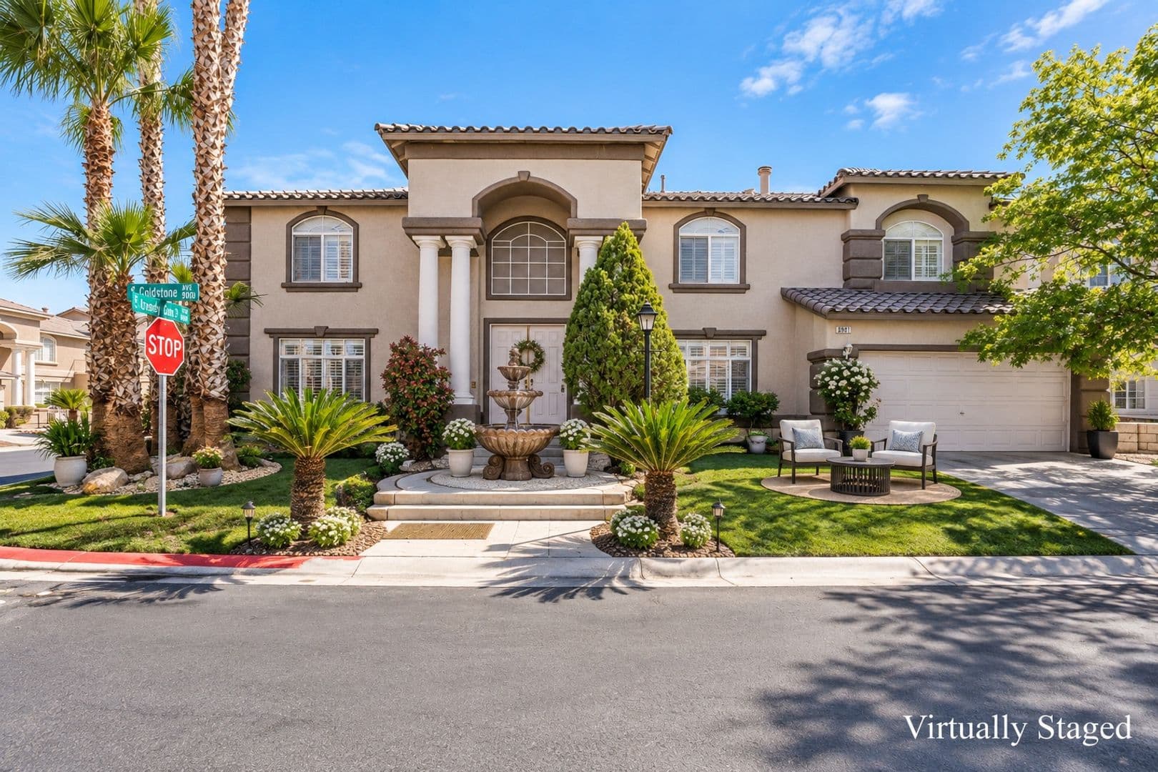 Las Vegas House: 8901 Goldstone Ave.