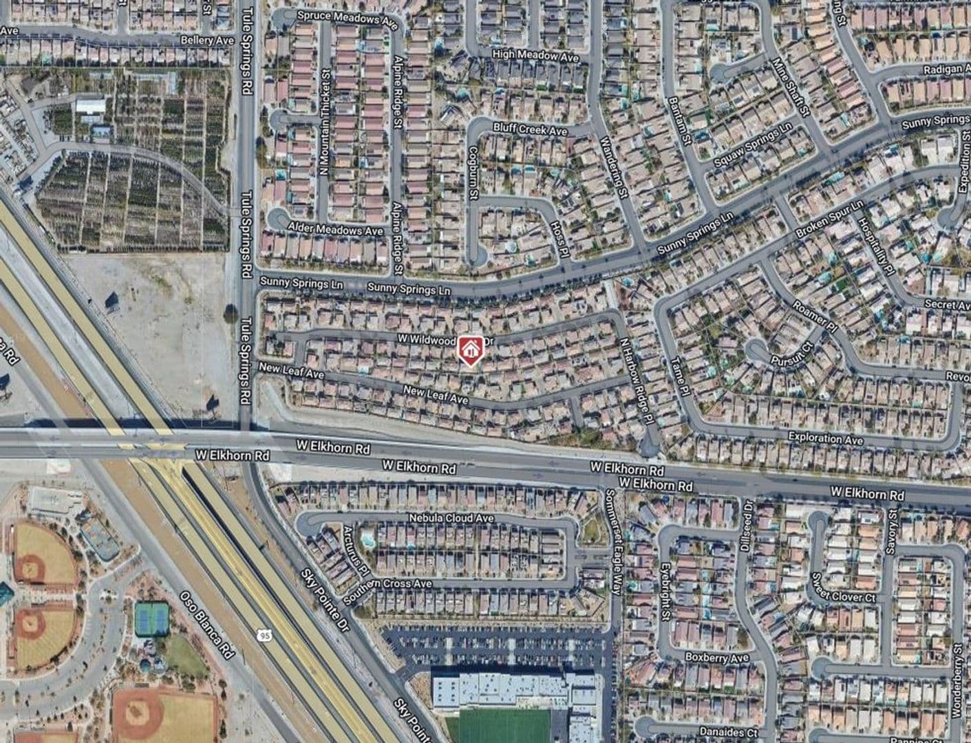 Las Vegas House: 8253 Wildwood Glen Dr
