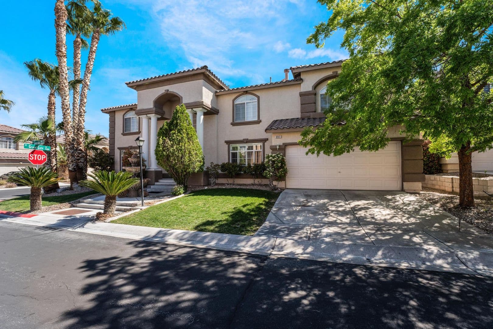 Las Vegas House: 8901 Goldstone Ave.
