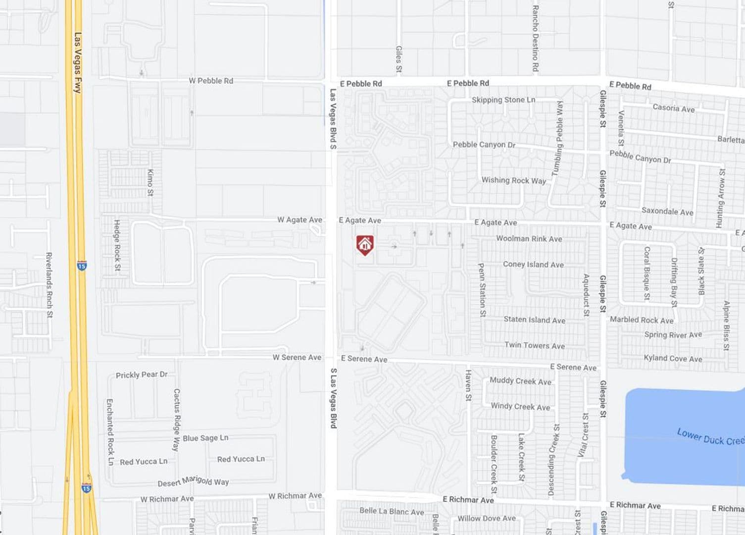 Las Vegas House: 35 E Agate Ave #507