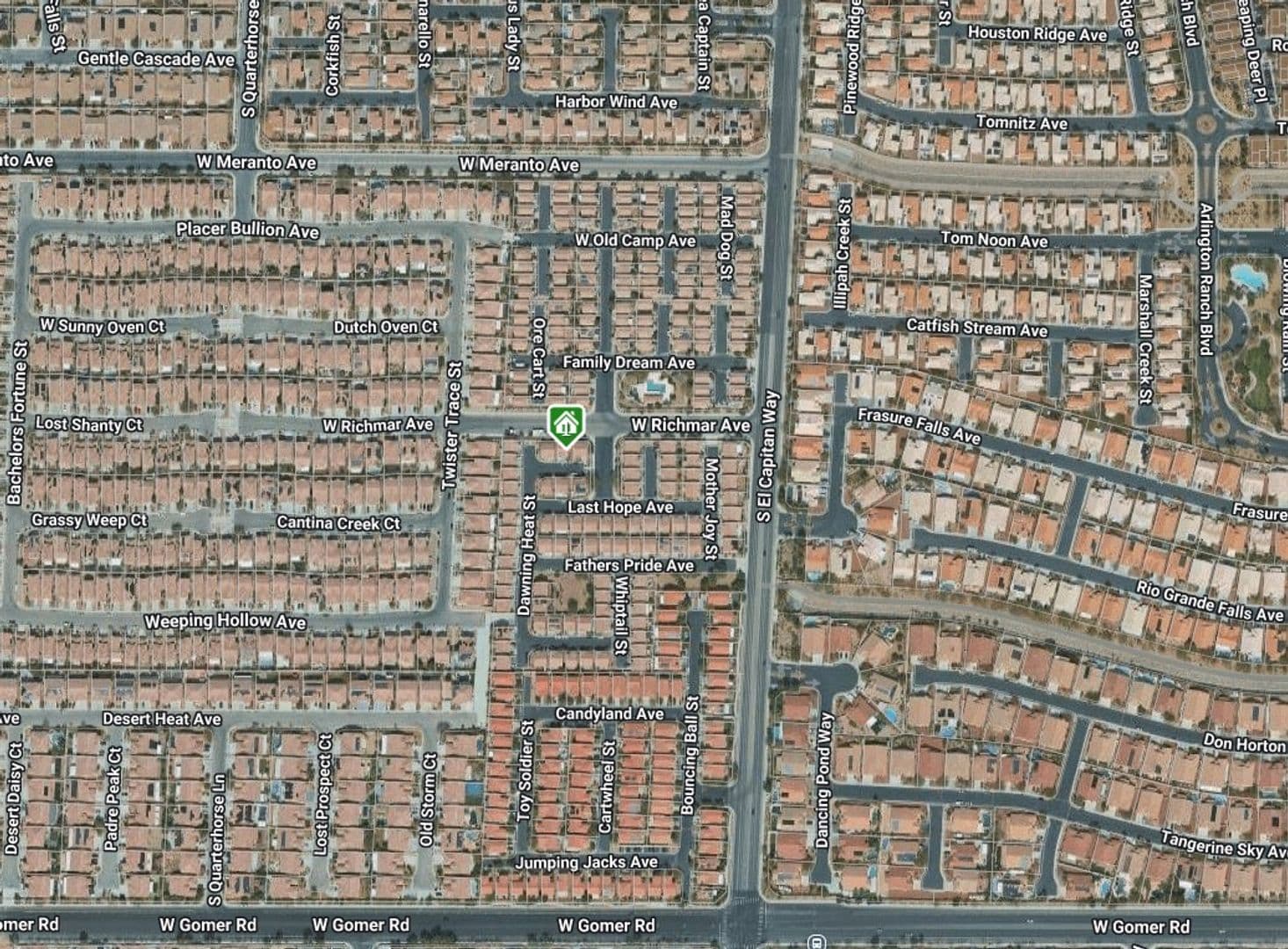 Las Vegas House: 9078 Barren Vista Ct
