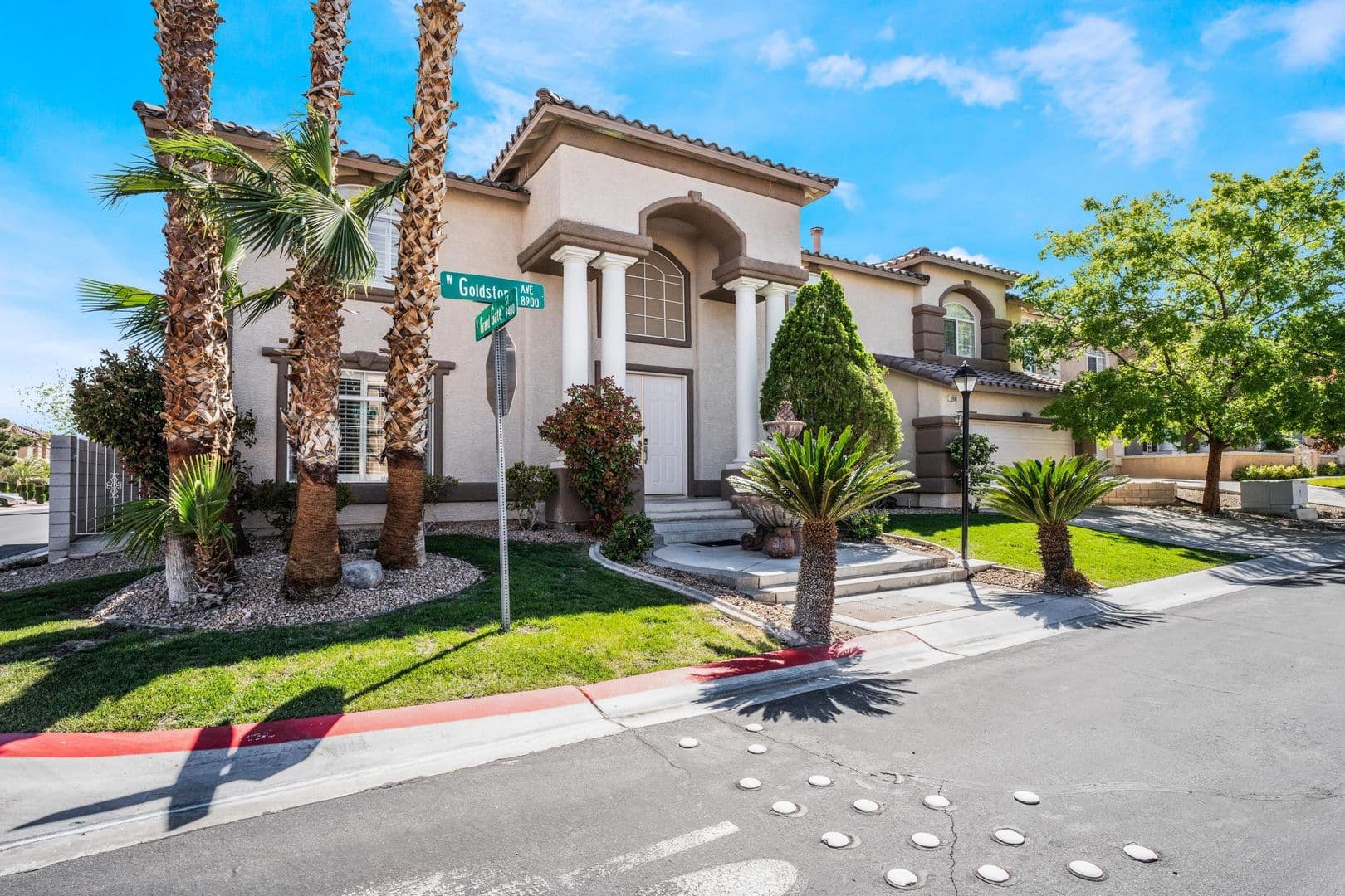 Las Vegas House: 8901 Goldstone Ave.