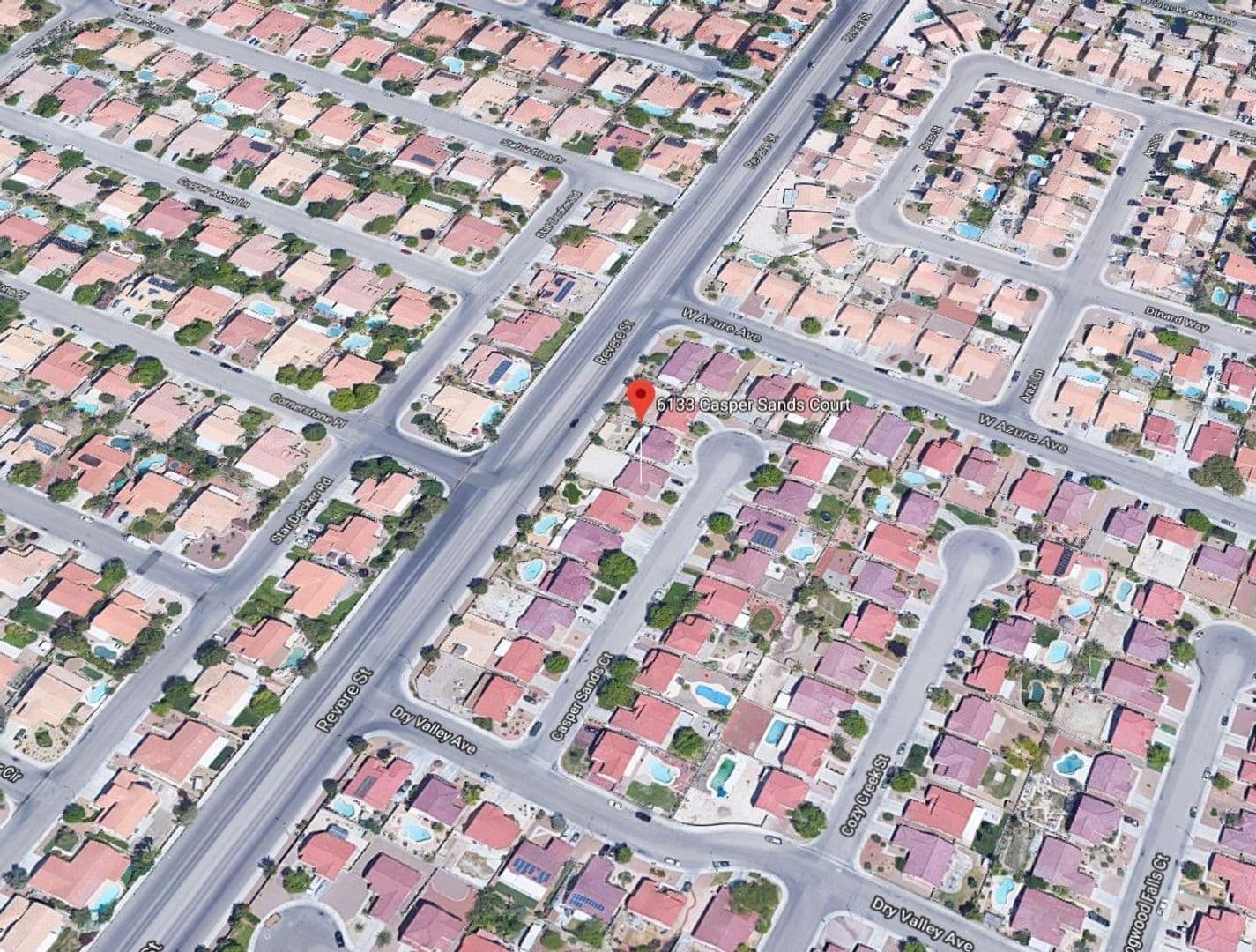 North Las Vegas House: 6133 Casper Sands Ct.
