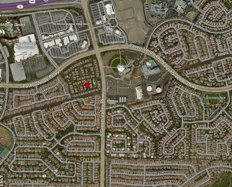 Henderson House: 251 S. Green Valley Pkwy #1012