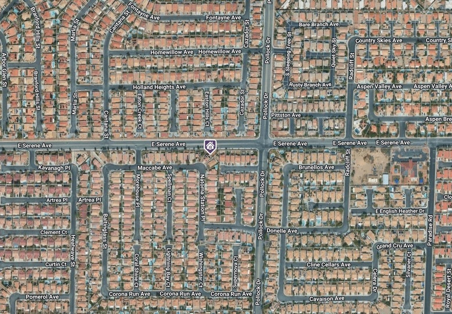 Las Vegas House: 748 Maccabe Ave