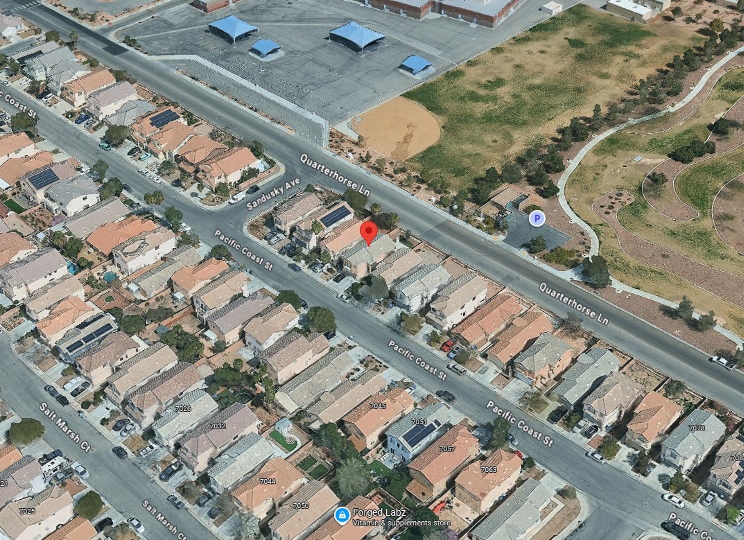 Las Vegas House: 7018 Pacific Coast St