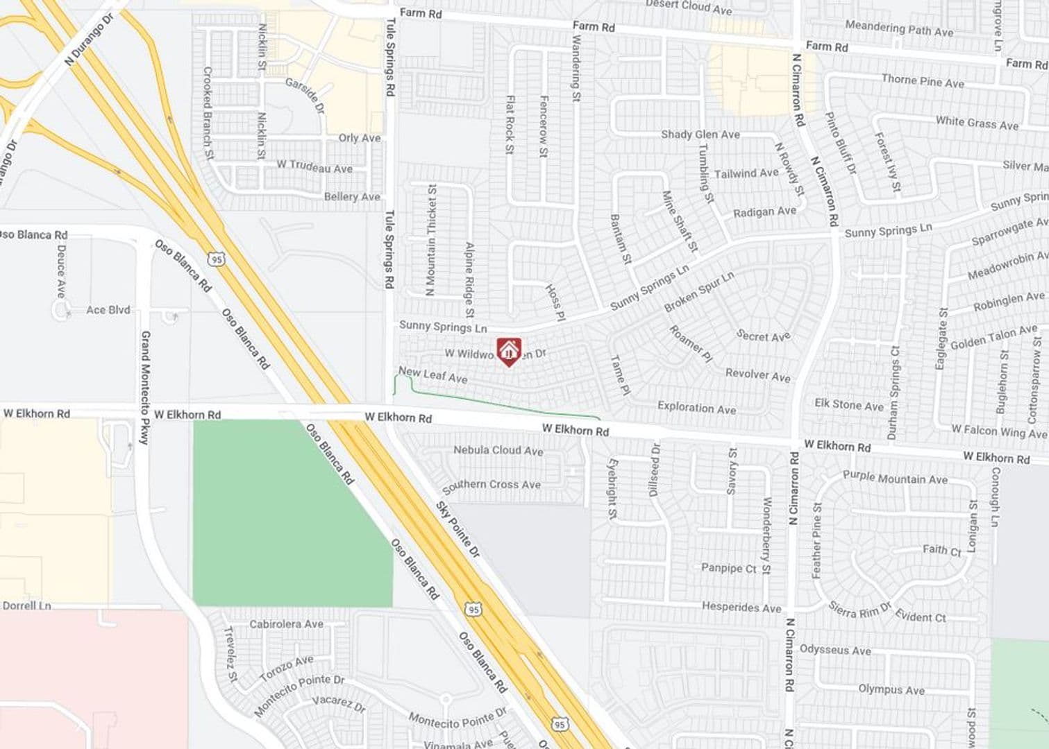 Las Vegas House: 8253 Wildwood Glen Dr