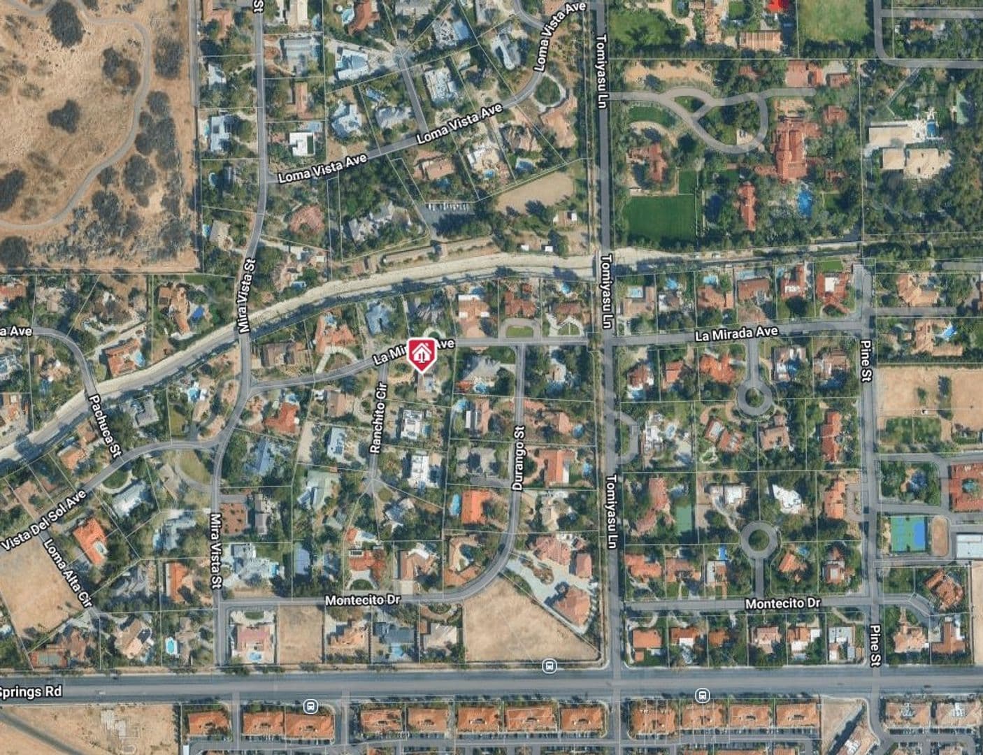 Las Vegas House: 7154 Ranchito Cir