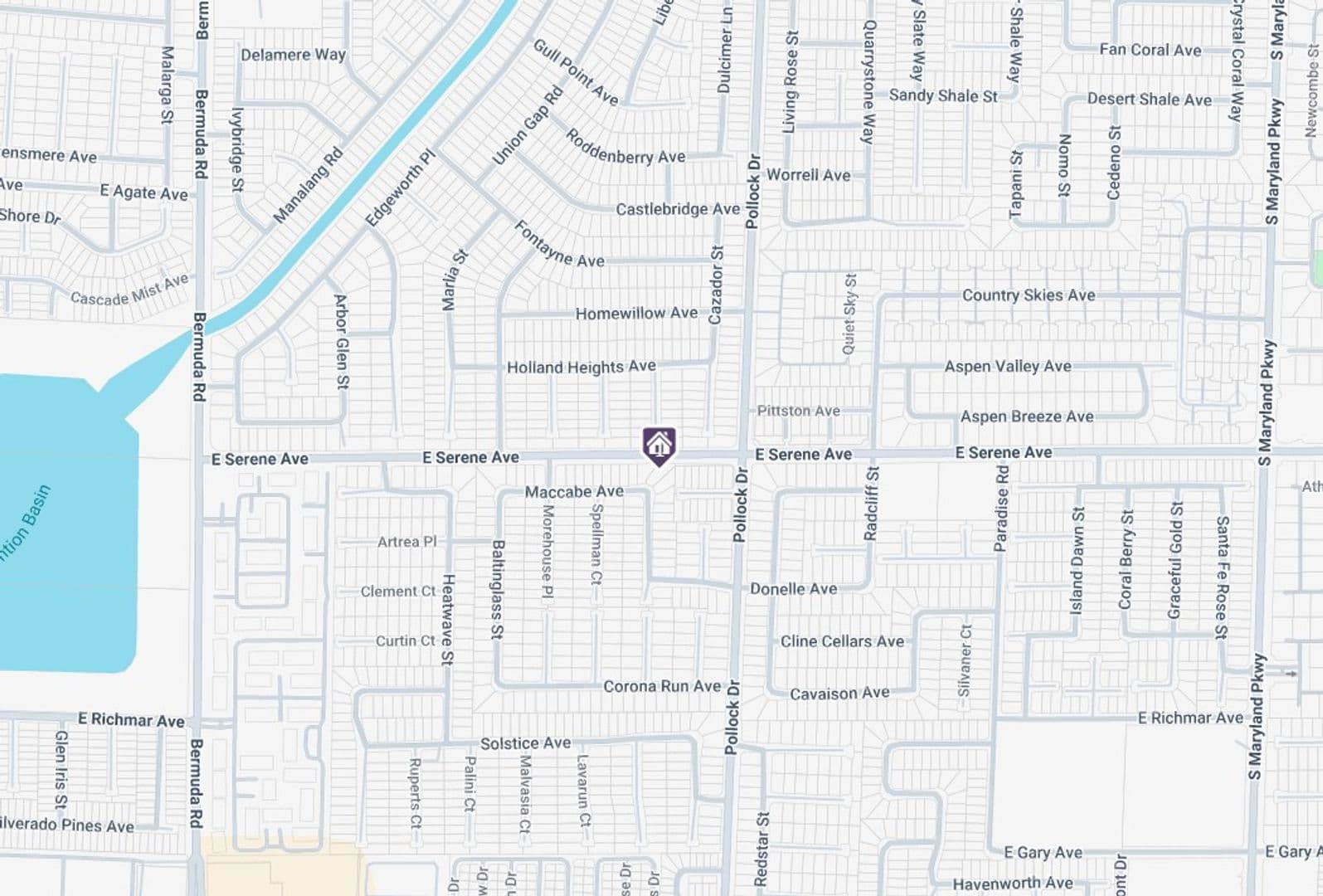Las Vegas House: 748 Maccabe Ave