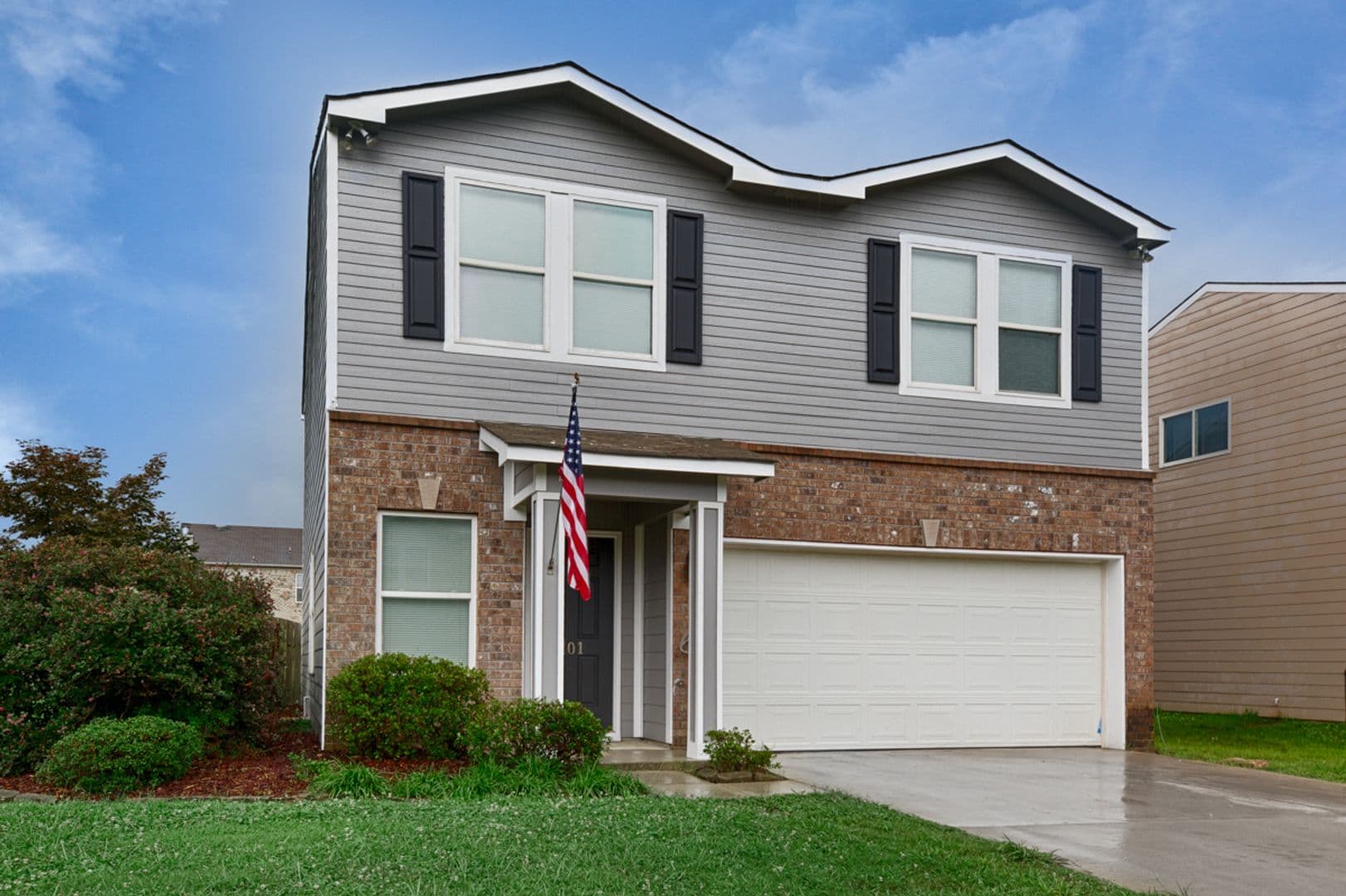 Owens Cross Roads House: 101 Belle Haven Drive
