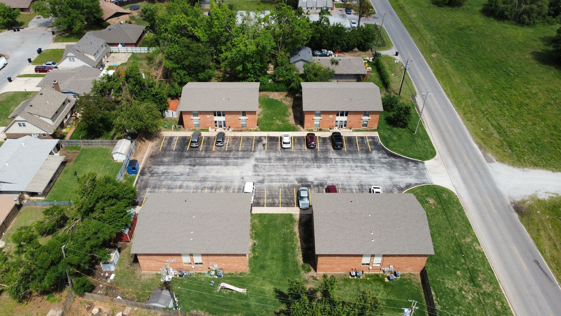 Oklahoma City Apartment: 7413 Melrose Lane