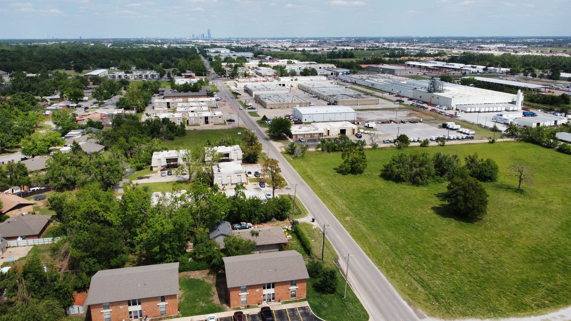 Oklahoma City Apartment: 7413 Melrose Lane