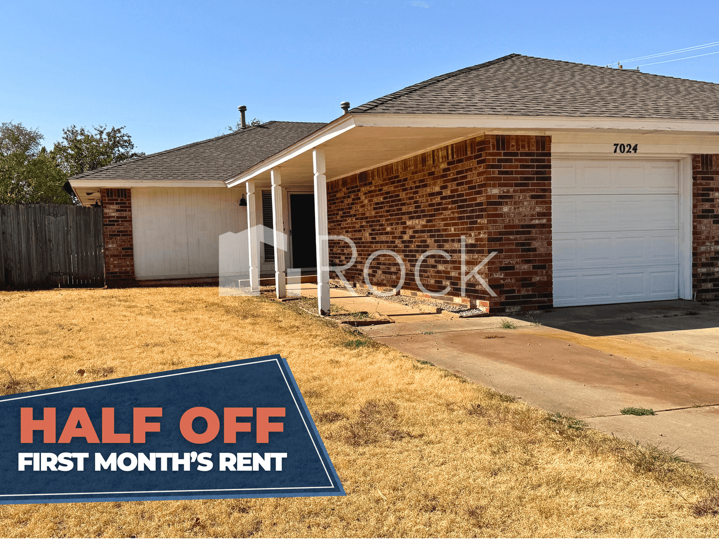 Oklahoma City Apartment: 7024 Woodlake Dr