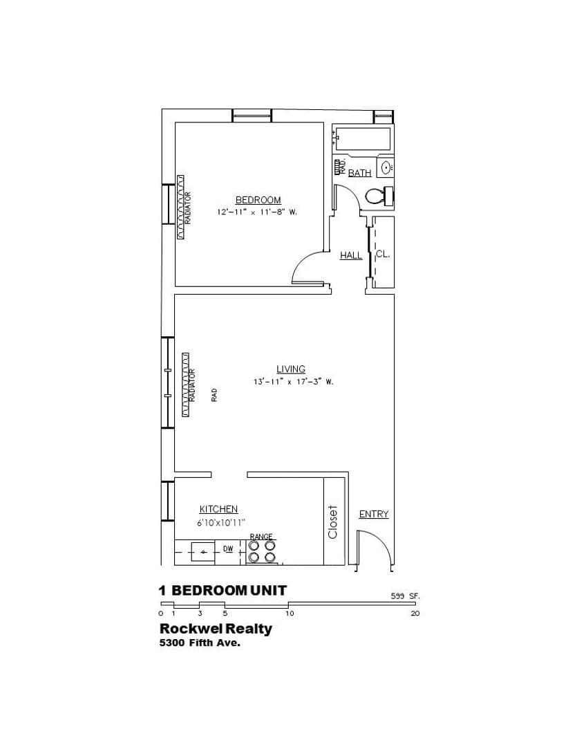 Pittsburgh Apartment: 5300 Fifth Avenue