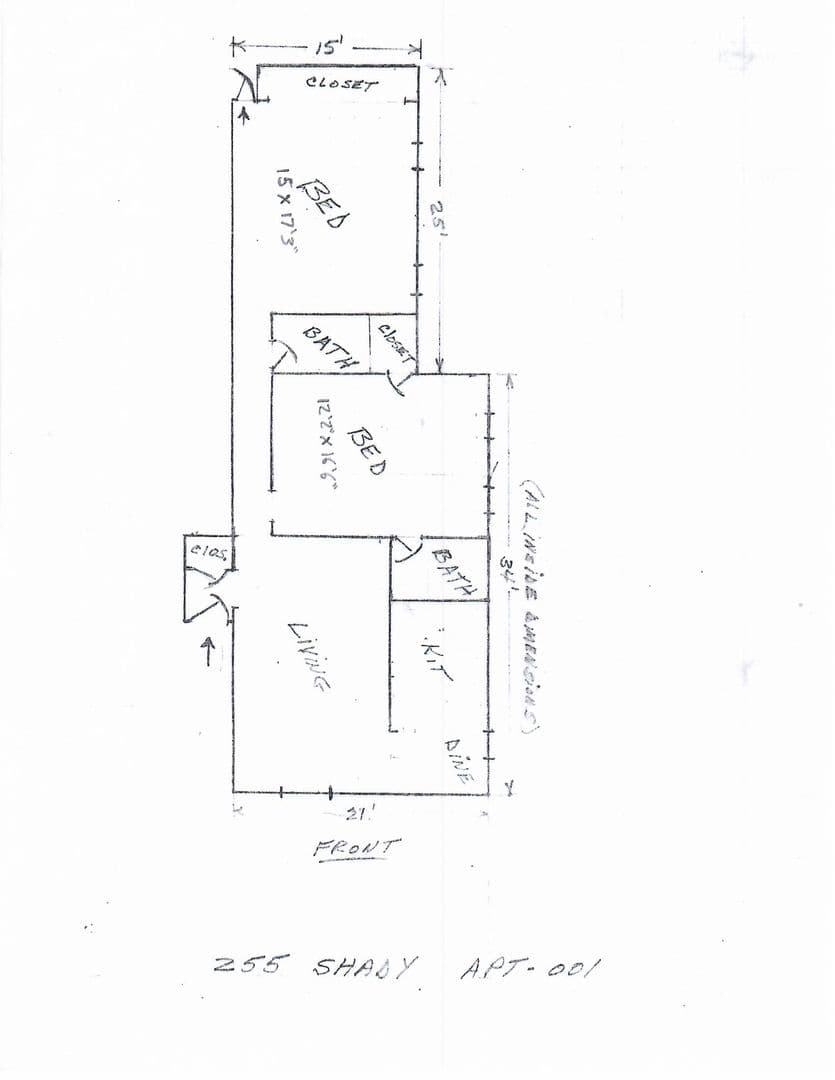 Pittsburgh Apartment: 255 Shady Ave