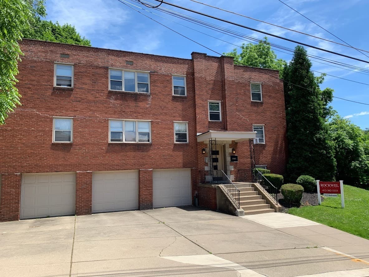 Pittsburgh Apartment: 2355 Eldridge