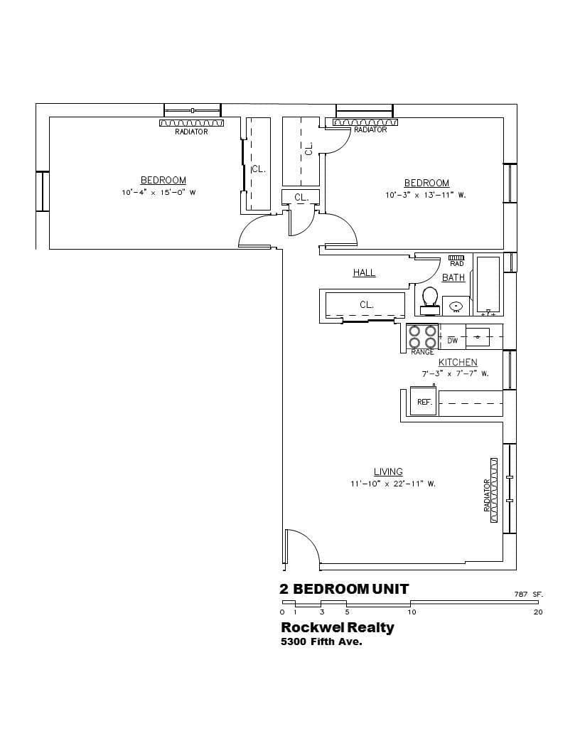 Pittsburgh Apartment: 5300 Fifth Avenue