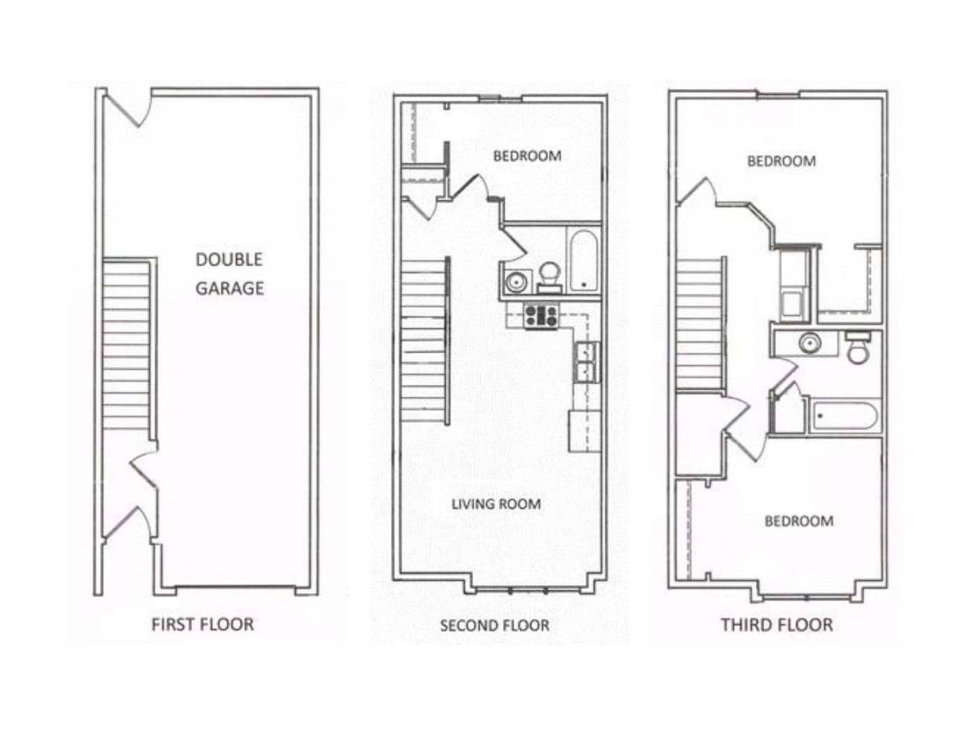 Fargo Apartment: 1017 & 1021 16th ST N/ 1120 & 1122 17th St N