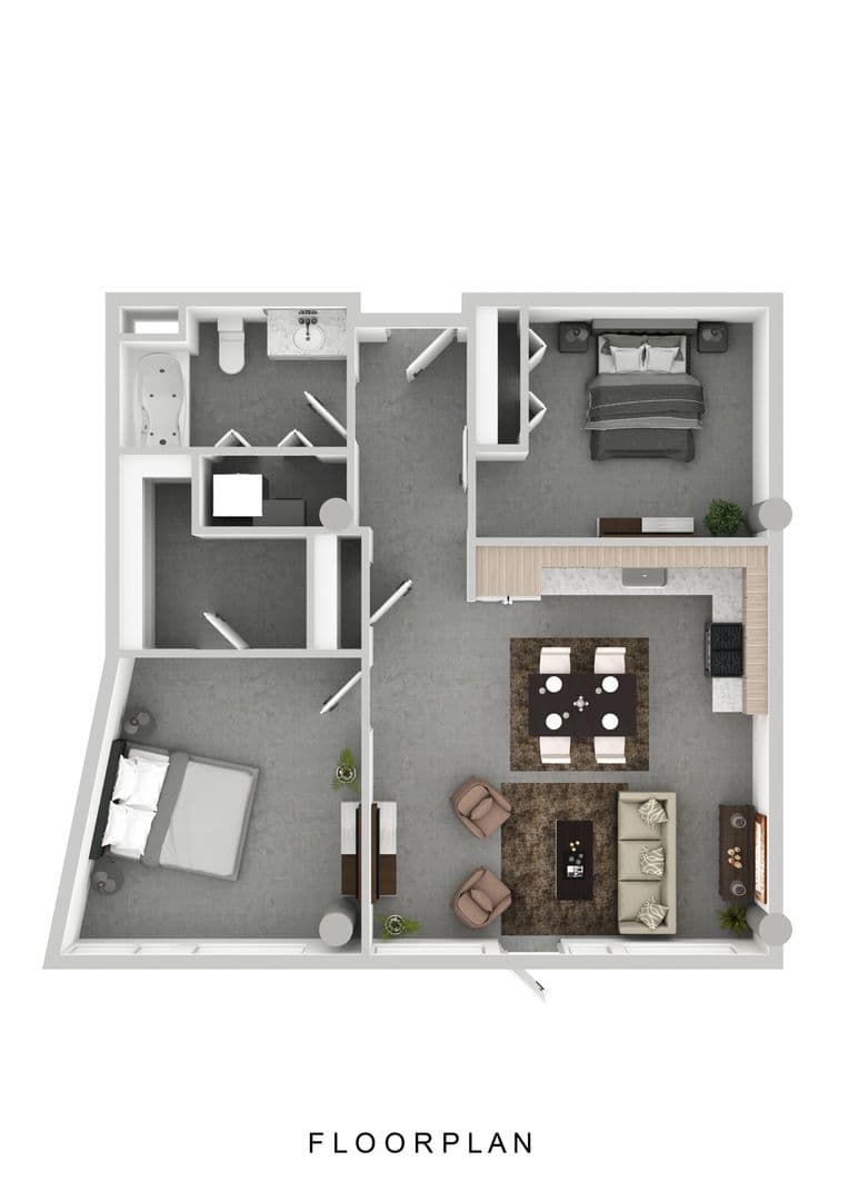 Fargo Apartment: 1919 N University Dr