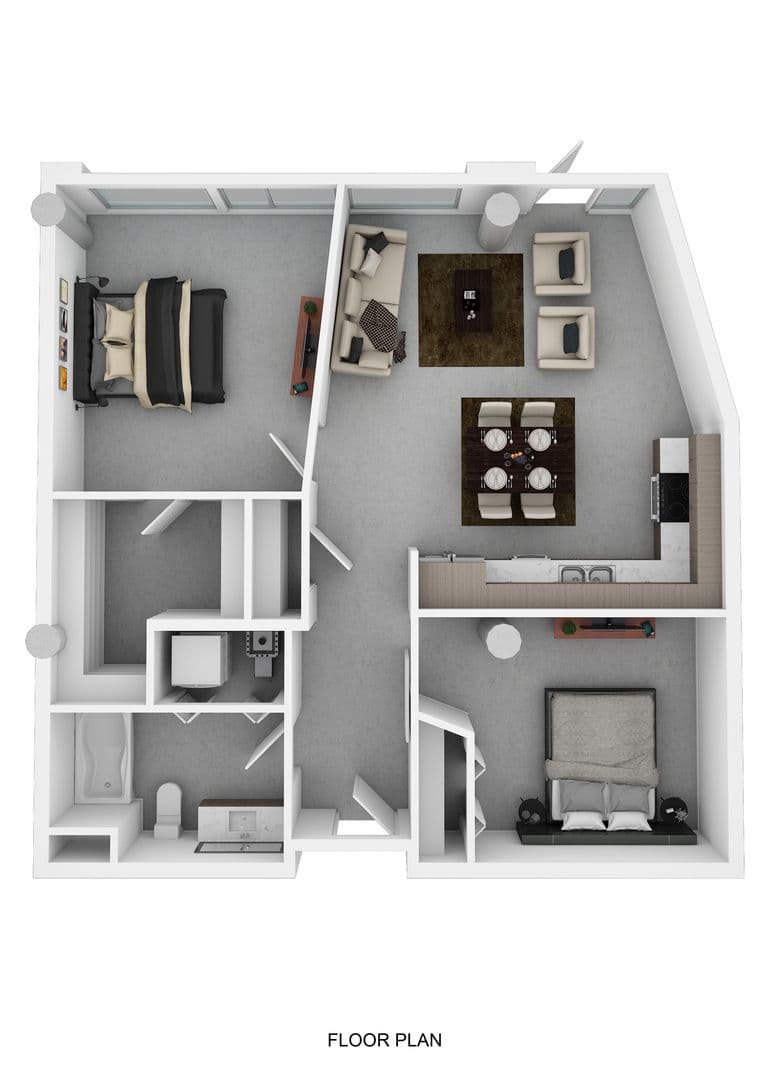 Fargo Apartment: 1919 N University Dr