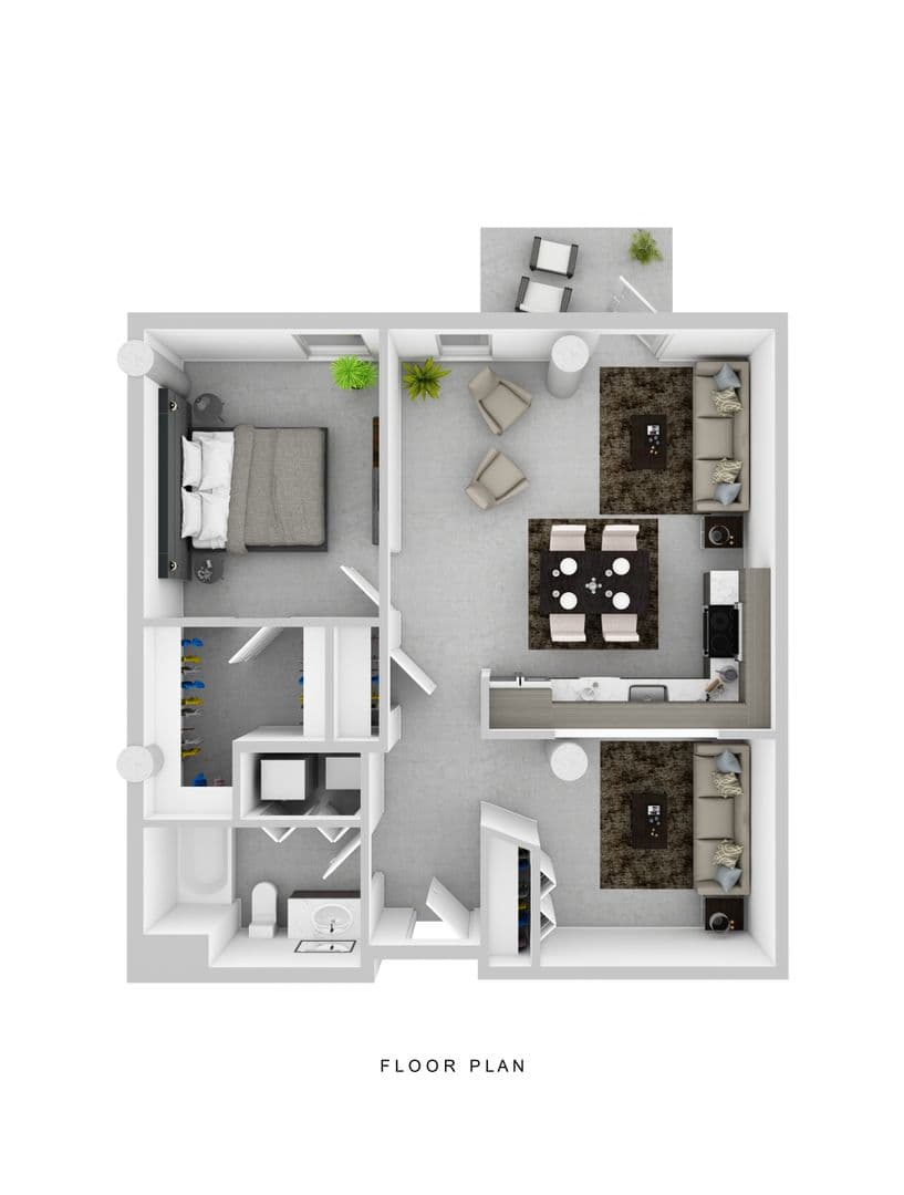 Fargo Apartment: 1919 N University Dr