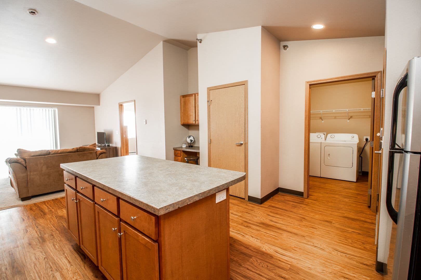 Dickinson Apartment: 1465 Roughrider Blvd