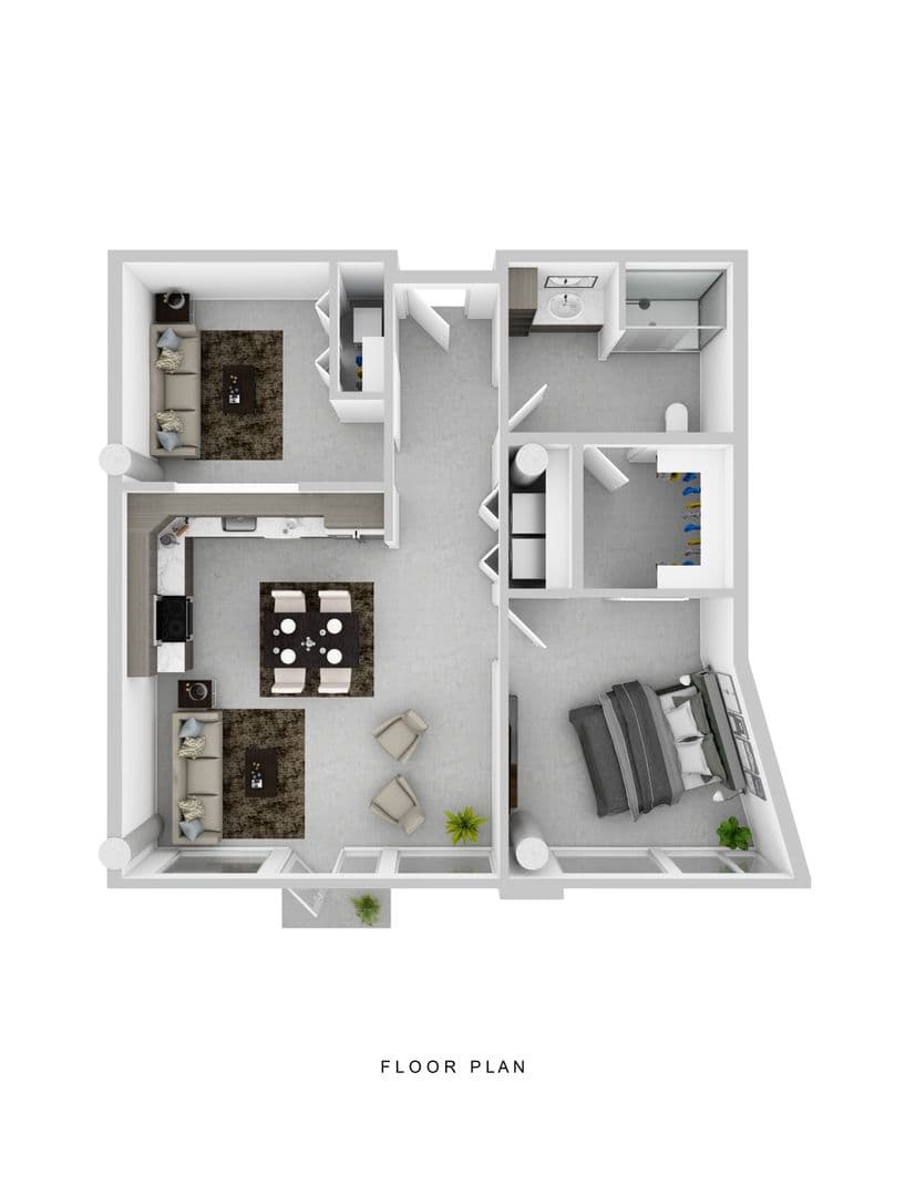 Fargo Apartment: 1919 N University Dr