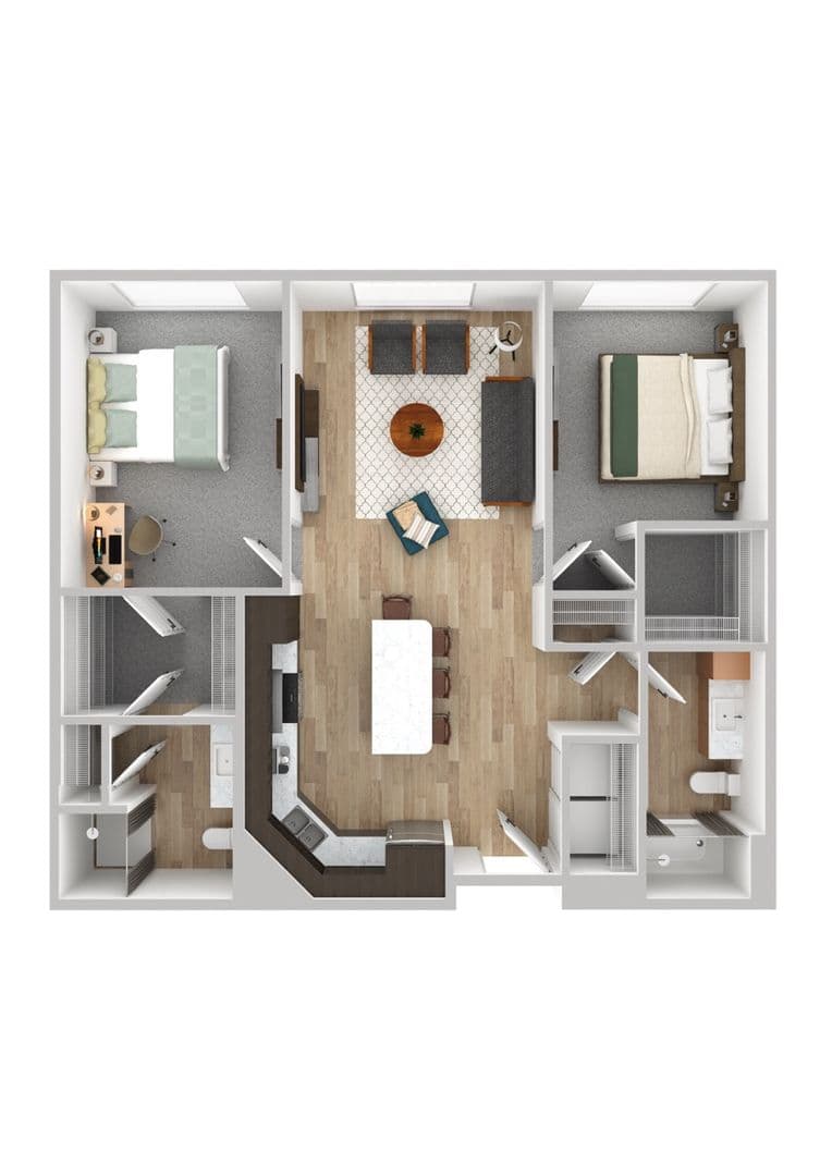 Fargo Apartment: 1758 12th Ave N