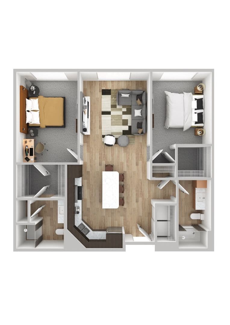 Fargo Apartment: 1758 12th Ave N