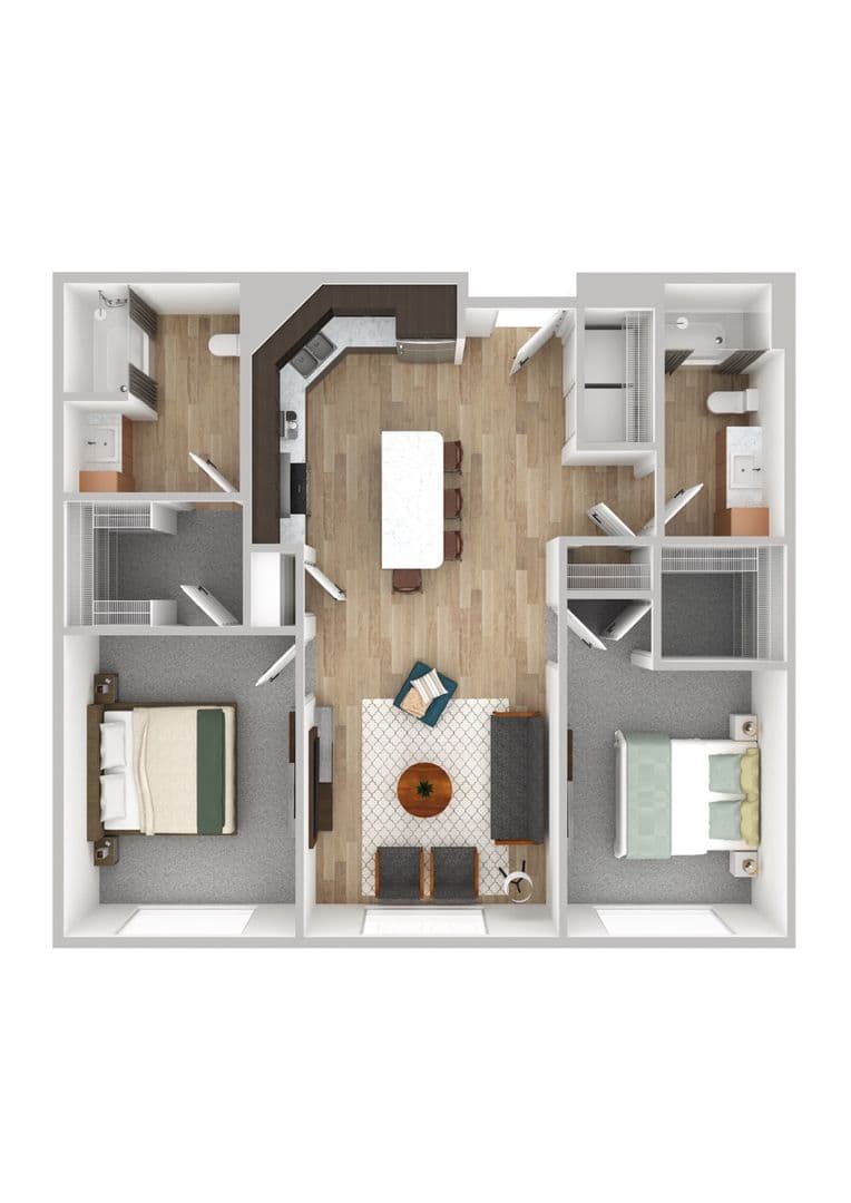 Fargo Apartment: 1758 12th Ave N