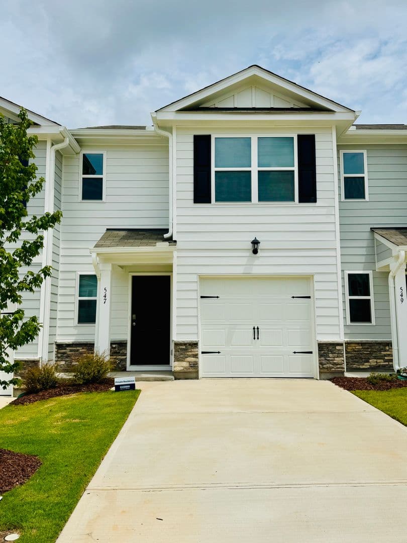 Wendell Townhome: 547 Stream Walk Crossing