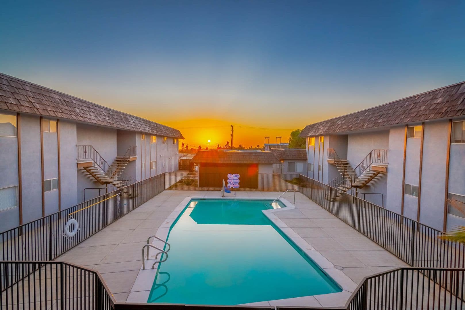 Bakersfield Apartment: 3600-3610 Dana Street