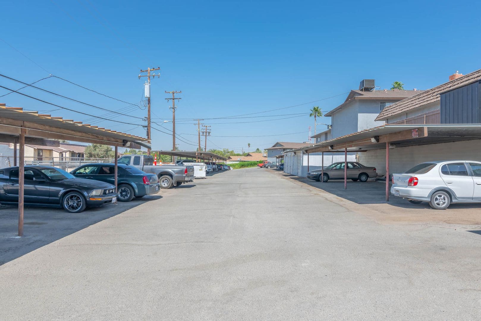 Bakersfield Apartment: 3600-3610 Dana Street