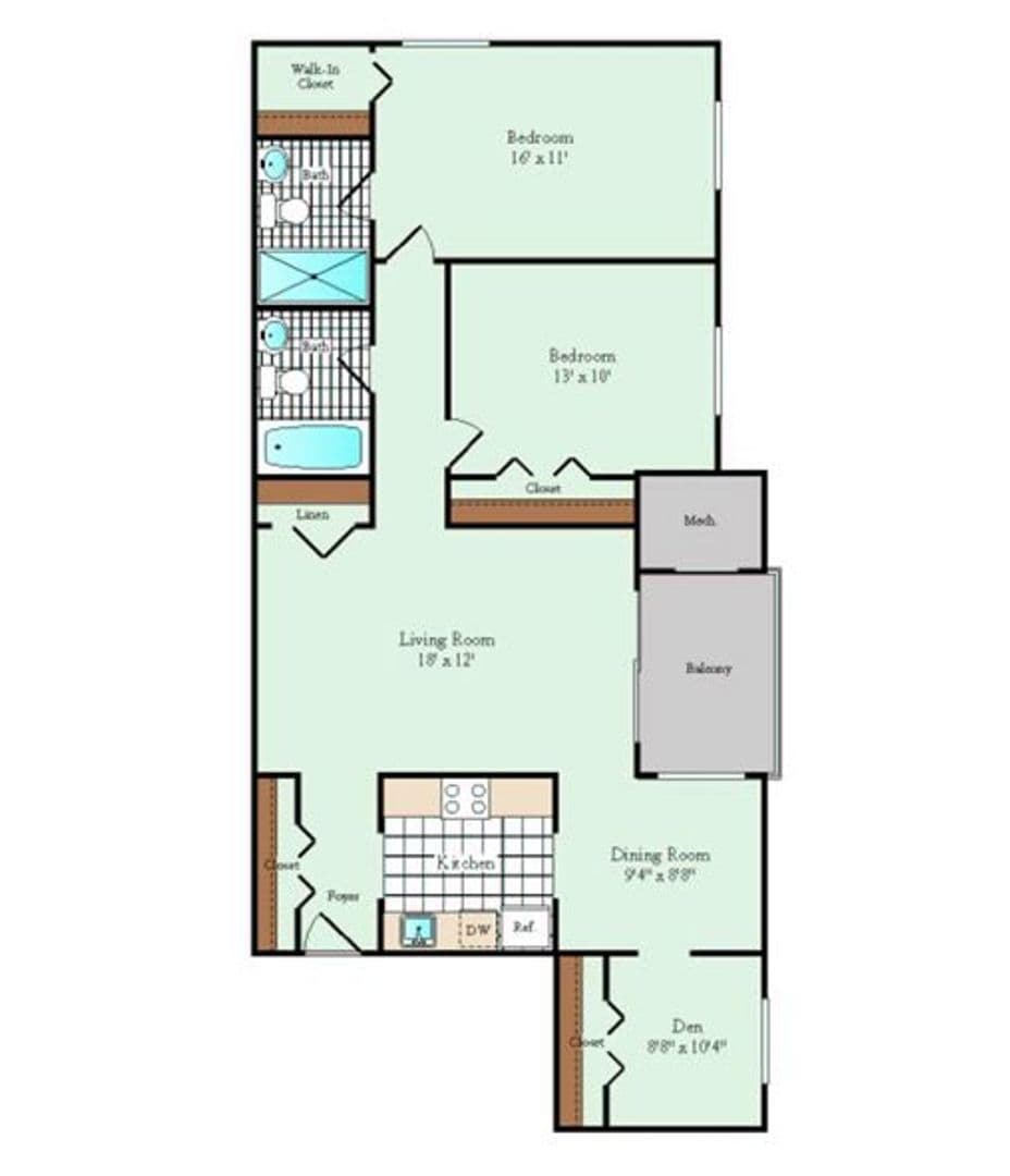 Alexandria Apartment: 4511 Colony Ct