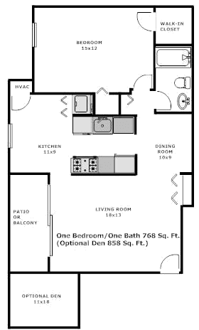 Sterling Apartment: 1300 Sanderson Dr