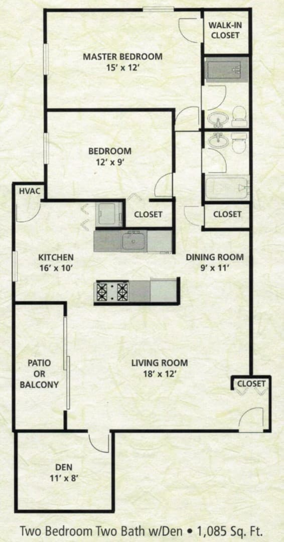 Sterling Apartment: 1300 Sanderson Dr