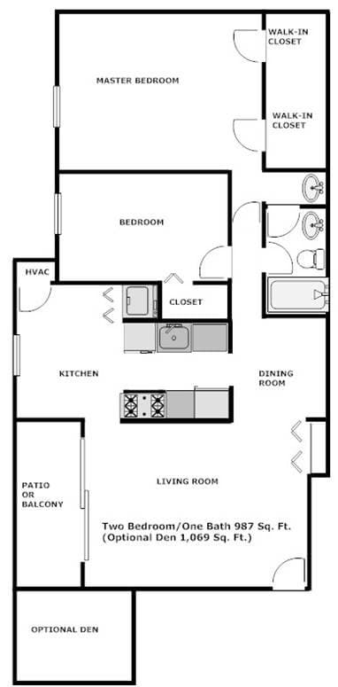 Sterling Apartment: 1300 Sanderson Dr