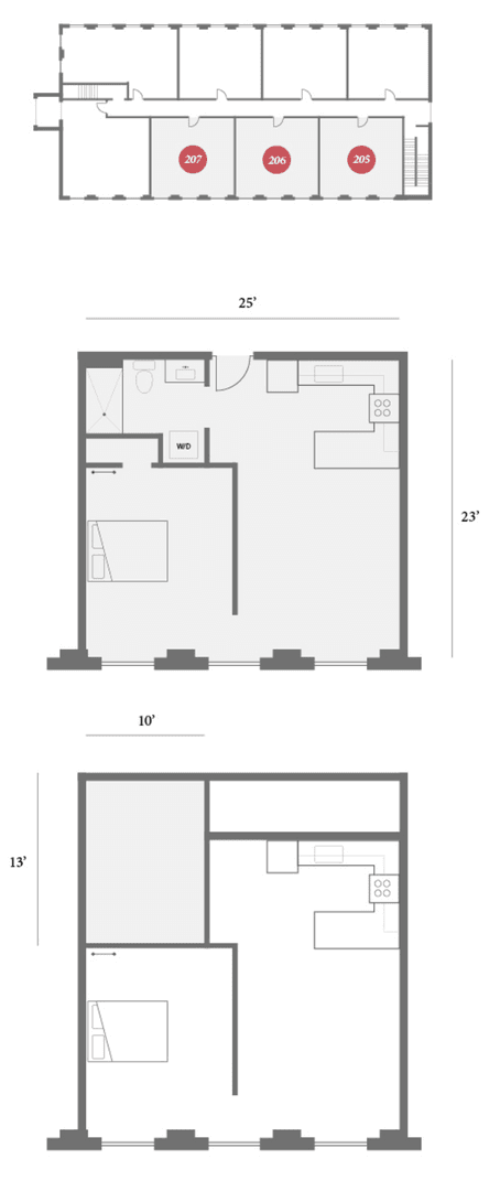 Providence Apartment: 50 Sprague Street