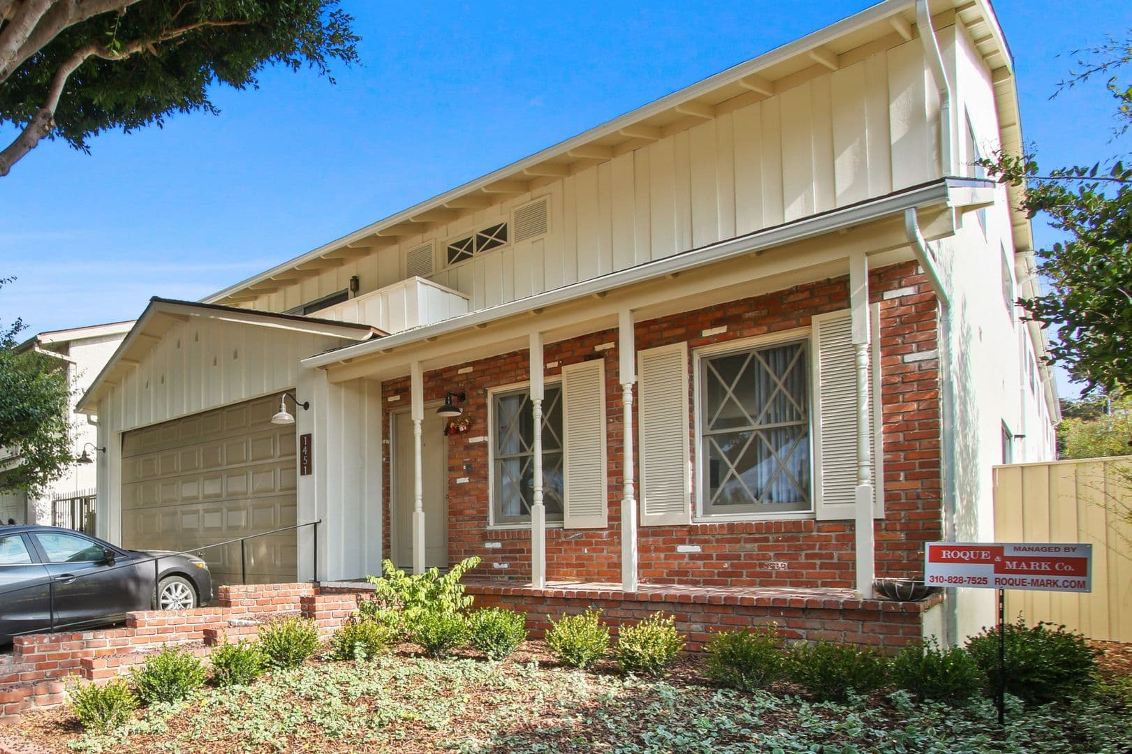 Santa Monica Apartment: 1451 Franklin Street