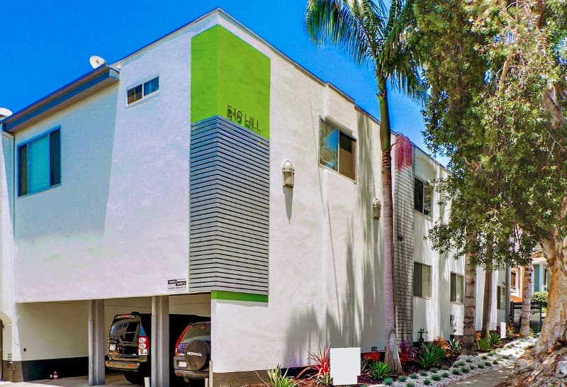 Santa Monica Apartment: 519 Hill Street