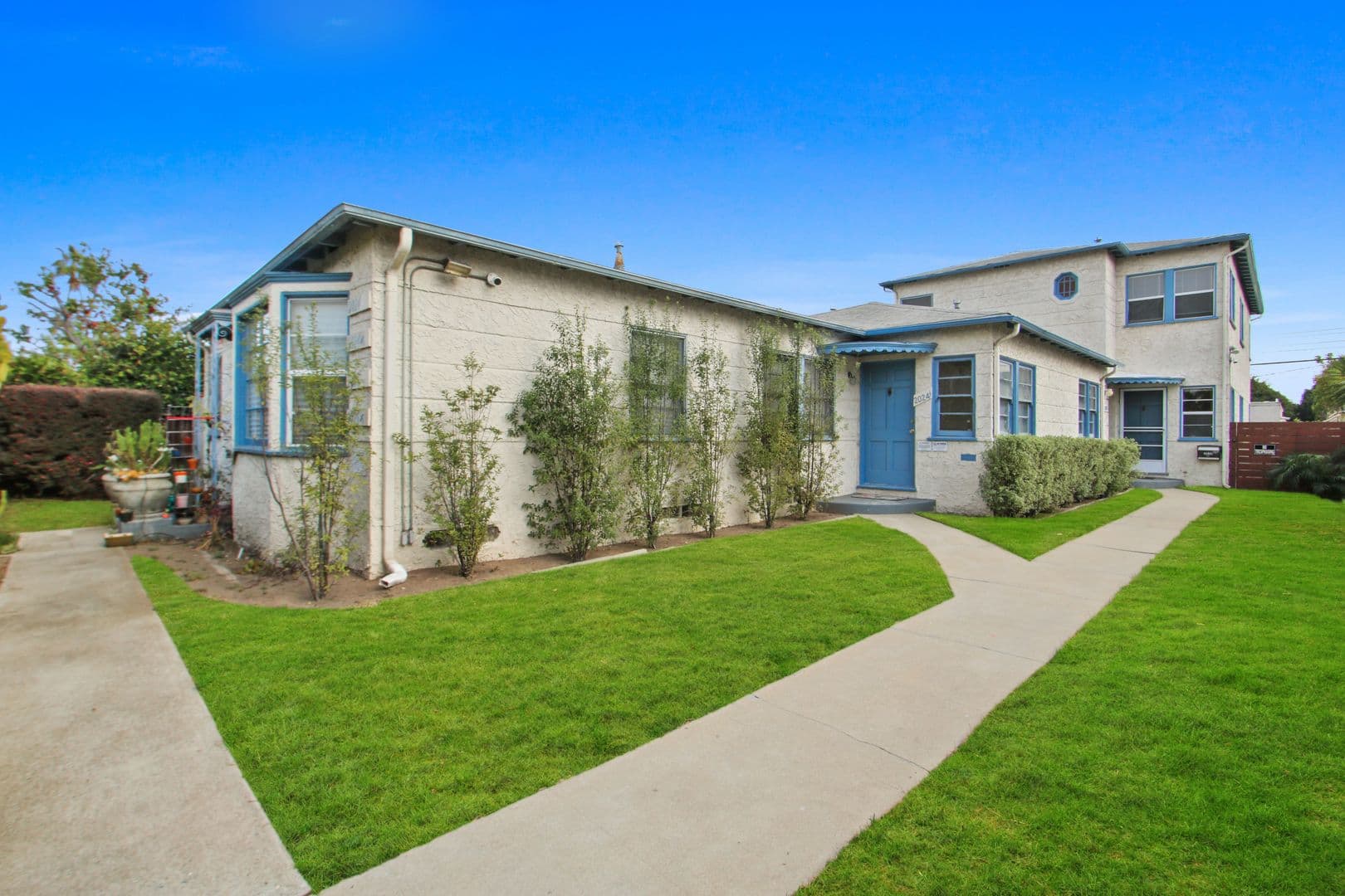 Santa Monica Apartment: 2024 - 26½ Ocean Park Blvd.